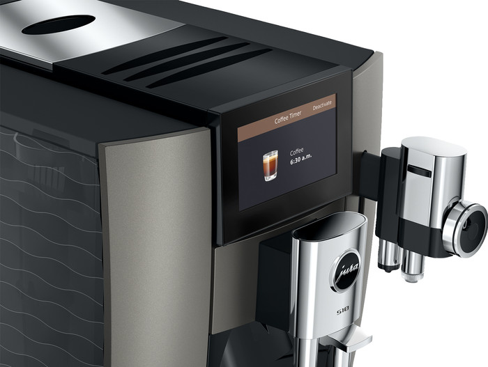 JURA S10 Dark Inox (EA) detail