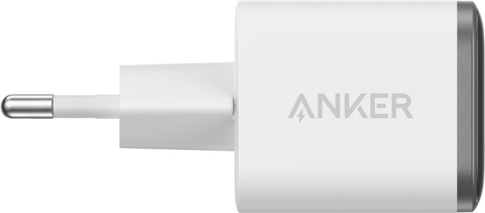 Anker Nano Oplader 45W Power Delivery Wit rechterkant