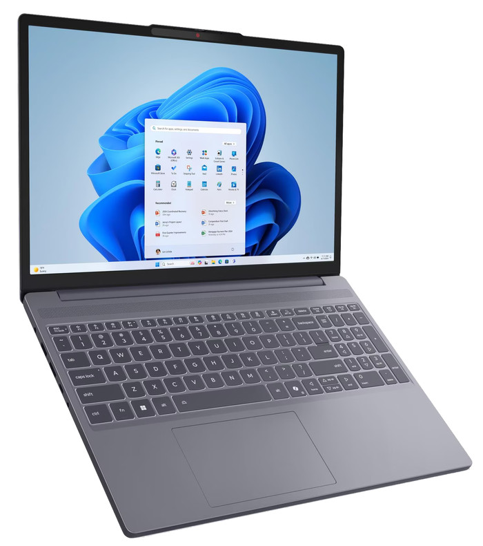 Lenovo IdeaPad Slim 3 15ARP10 83K7012MMH linkerkant