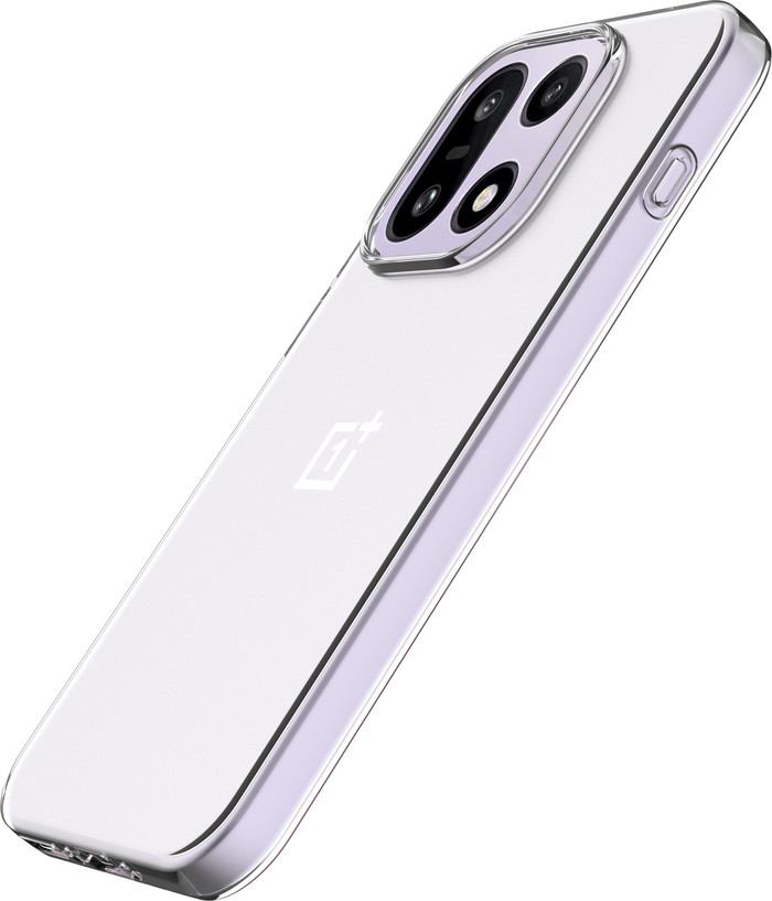 Just in Case Soft Design OnePlus 15 Back Cover Transparant rechterkant