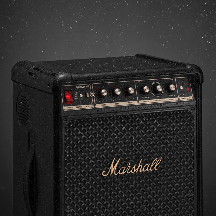 Marshall Bromley 450 product in gebruik