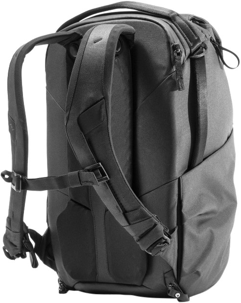 Peak Design Everyday Backpack 20L v3 Black back