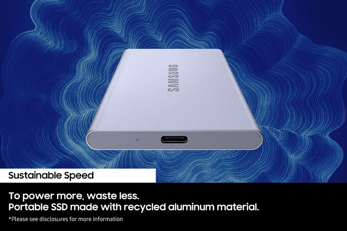 Samsung T7 Resurrected Portable SSD 1TB visual leverancier