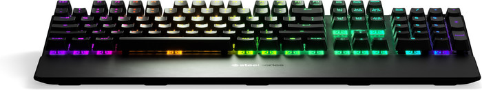 SteelSeries Apex 7 Red Gaming Toetsenbord QWERTY detail