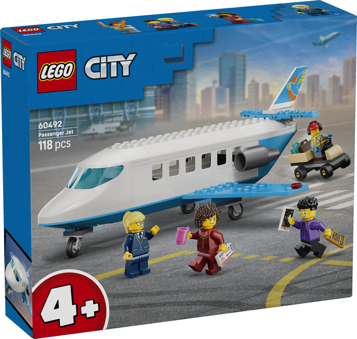 LEGO City Passagierstoestel 60492 verpakking