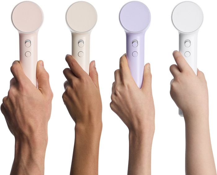 Laifen Air Roze product in gebruik