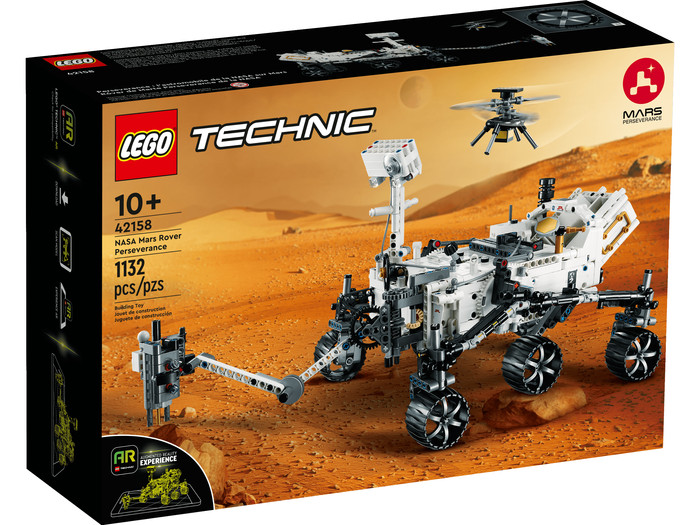 LEGO Technic NASA Mars Rover 42158 packaging
