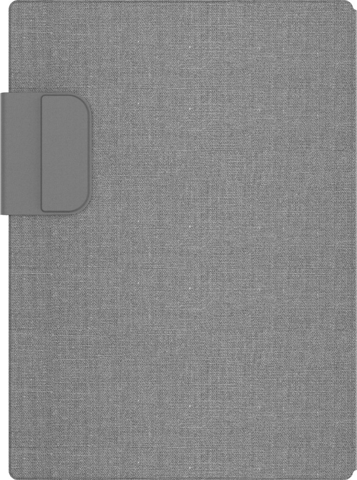 BlueBuilt reMarkable Paper Pro Book Cover Grijs detail