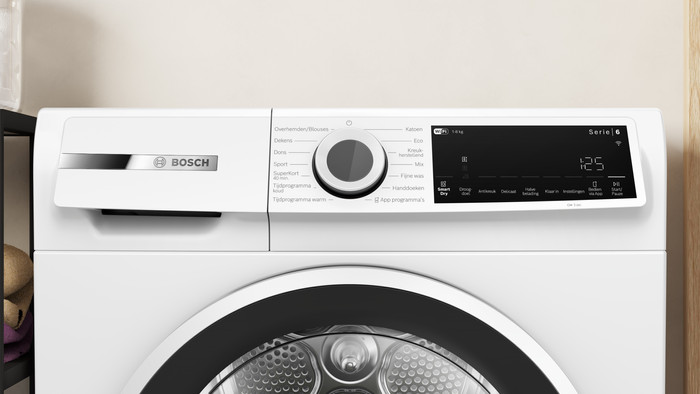 Bosch WQJ23200NL product in gebruik
