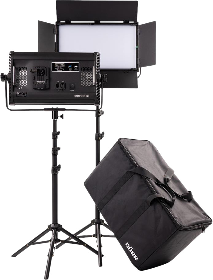 Dörr LED Continuous Light Kit DLP-70W Main Image