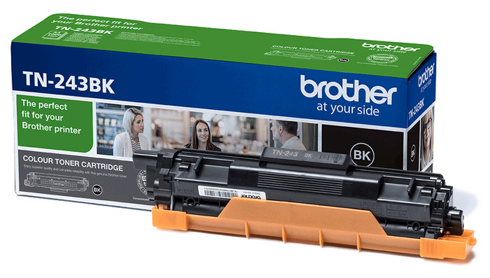 Brother TN-243 Toner Zwart verpakking