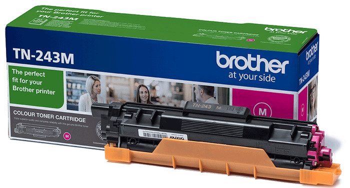 Brother TN-243 Toner Magenta verpakking