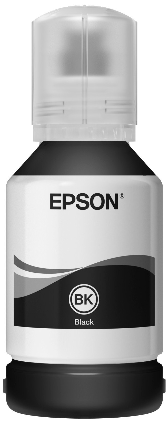 Epson 102 Inktflesje Pigmentzwart voorkant