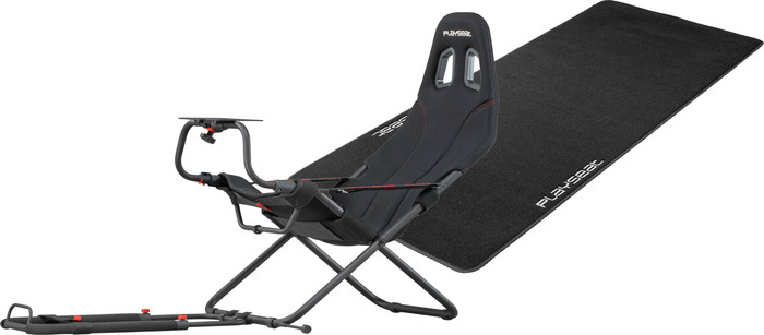 Playseat Challenge ActiFit Zwart + vloermat Main Image