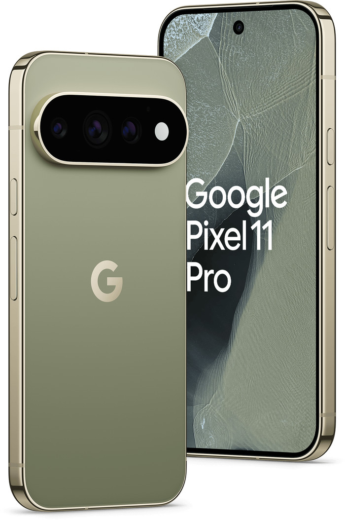 Google Pixel 11 Pro 512GB Groen 5G samengesteld product