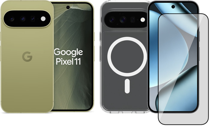 Google Pixel 11 512GB Groen 5G + Accessoirepakket Main Image
