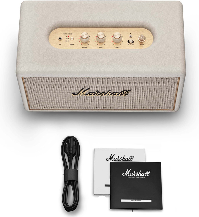 Marshall Stanmore IV BT Cream accessoire