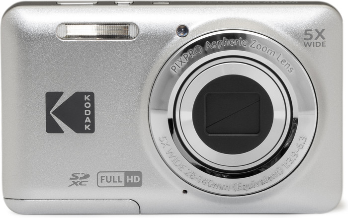 Kodak FZ55 Zilver voorkant