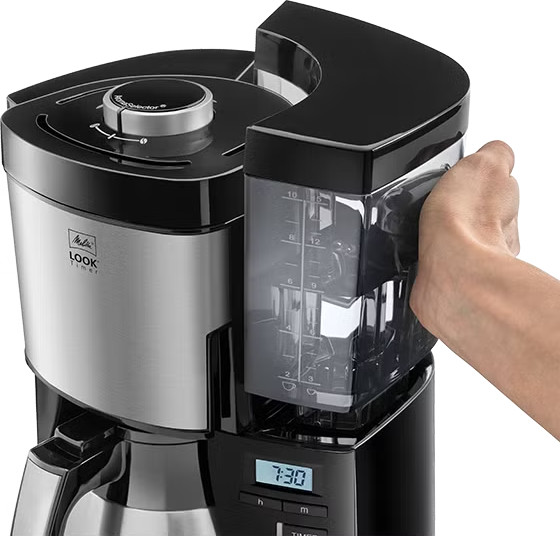 Melitta Look Therm Timer Zwart 1025-18 detail