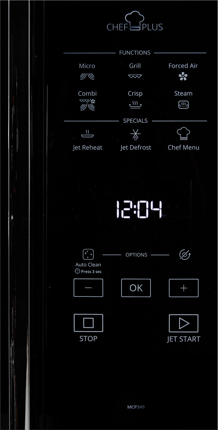 Whirlpool MCP 349/1 BL null