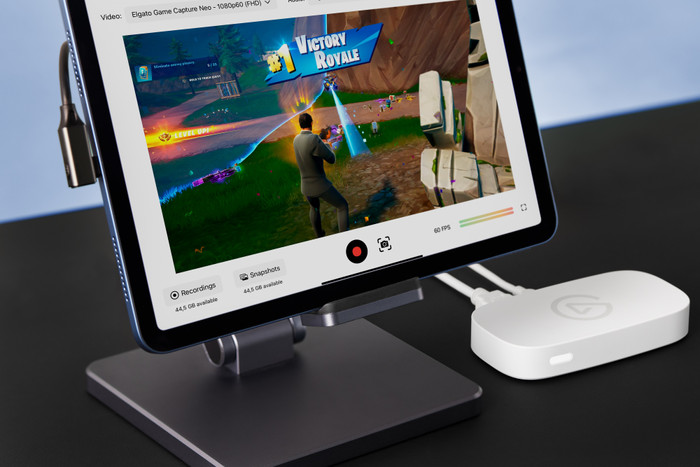 Elgato Game Capture Neo product in gebruik