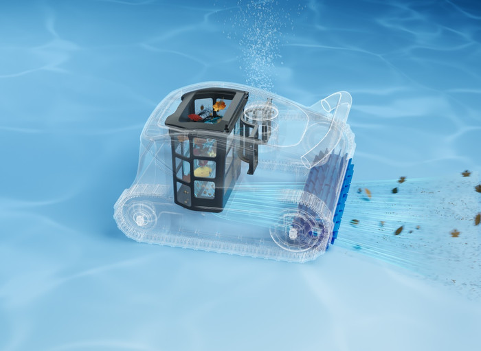 Mova Diver A10 product in gebruik