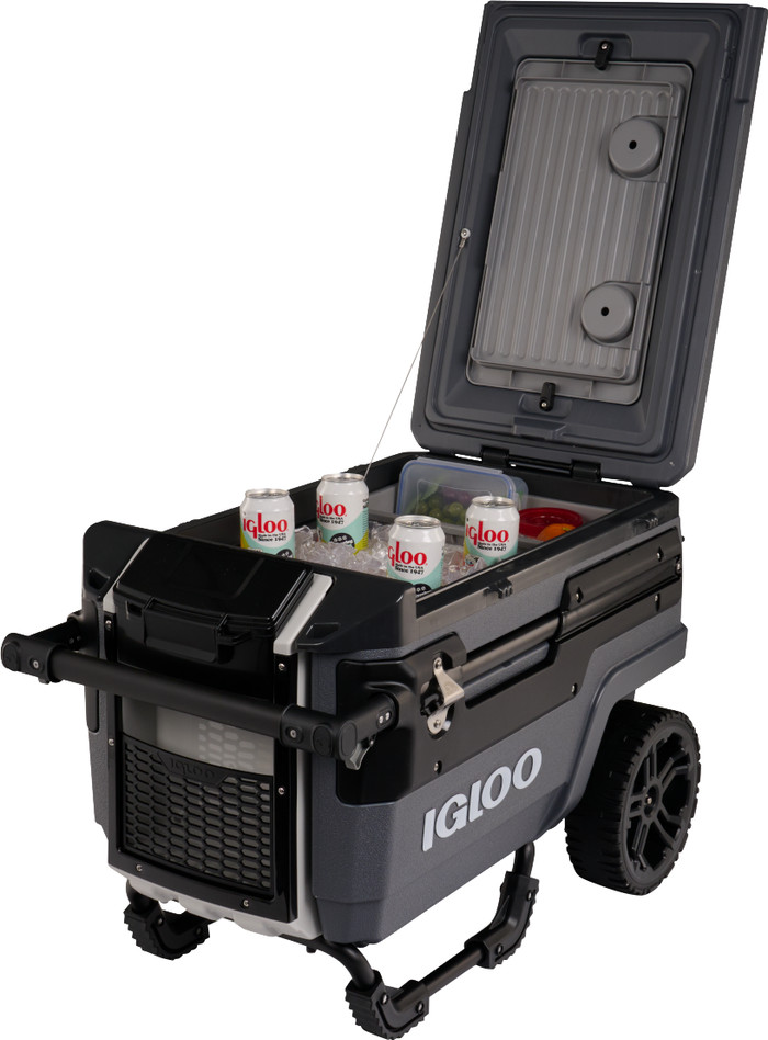 Igloo Trailmate 70QT Journey Cooler inside