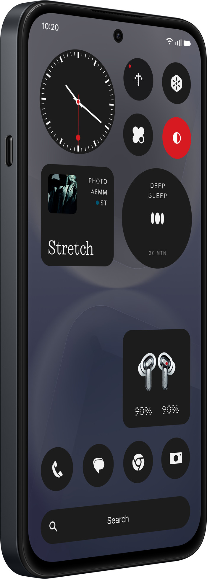 Nothing Phone (4b) 128GB Zwart 5G voorkant