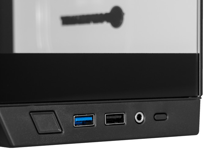 PCSpecialist Impact 99 detail