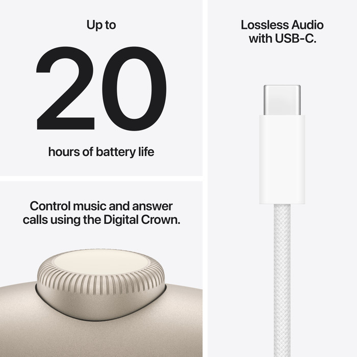 Apple AirPods Max 2 Sterrenlicht visual leverancier