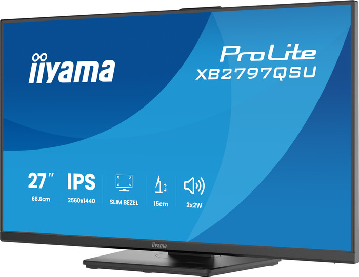 iiyama ProLite XB2797QSU-B1 voorkant