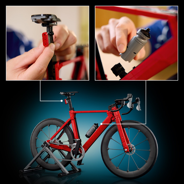 LEGO Icons Racefiets 11380 visual leverancier