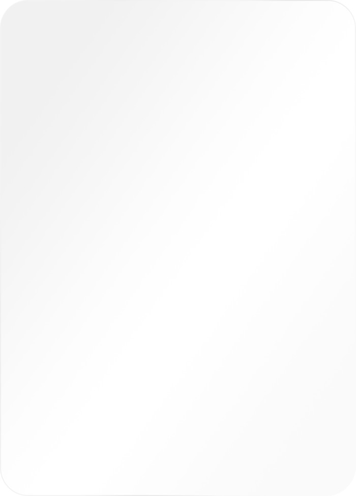 Just in Case Apple iPad (2025/2022) Screenprotector Glas detail