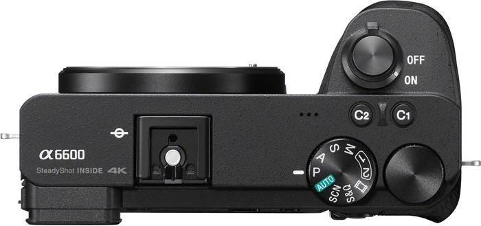 Sony Alpha A6600 Body bovenkant
