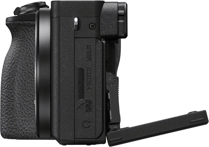 Sony Alpha A6600 Body product in gebruik