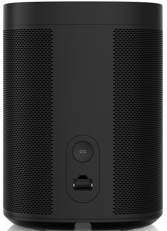 Sonos Move 2 Groen + Sonos One SL zwart achterkant