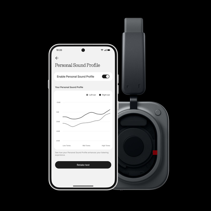 Nothing Headphone (1) Pro Zwart visual leverancier