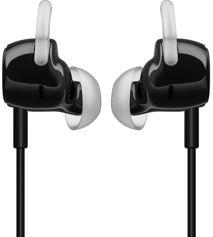 Bose bedrade oordopjes Zwart achterkant