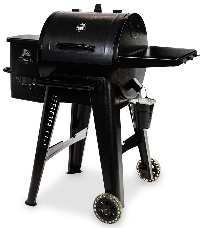 Pitboss Navigator 550 rechterkant