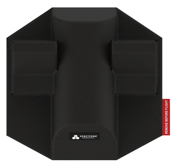 Honeycomb Dust Cover Charlie Rudder Pedals PC top