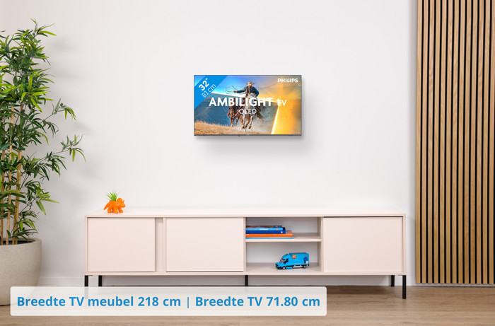 Philips Ambilight 32" PQS6901 (2026) visual Coolblue 1