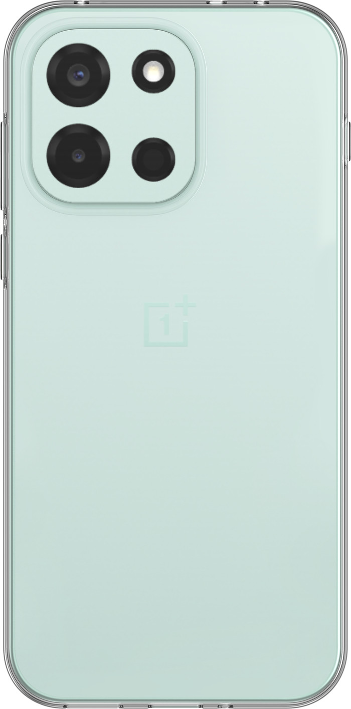 Just in Case Soft Design OnePlus Nord 6 Back Cover Transparant Main Image