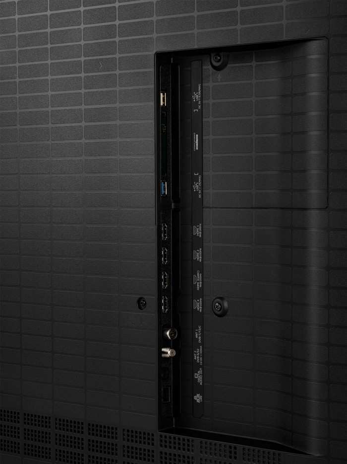 Hisense QD Mini-led 55" U79S PRO (2026) detail