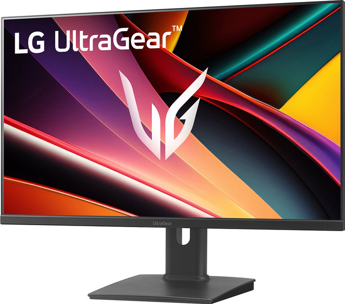 LG UltraGear 27GN64NA-B voorkant