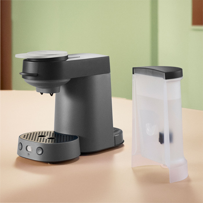 Philips koffiepadmachine Senseo Vibe CSA225/65 product in gebruik