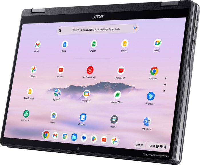 Acer Chromebook Plus Spin 514 CP514-4HN-52HV voorkant