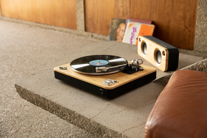 House of Marley Stir It Up Wireless product in use