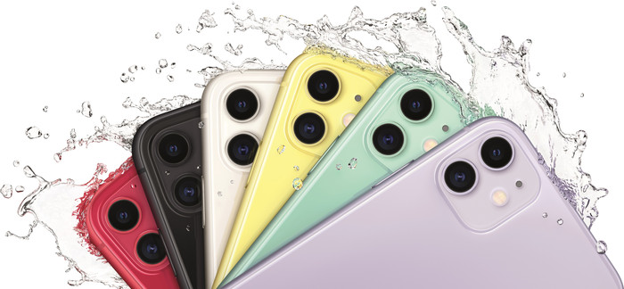 Refurbished iPhone 11 64GB Paars (Zo goed als nieuw) samengesteld product