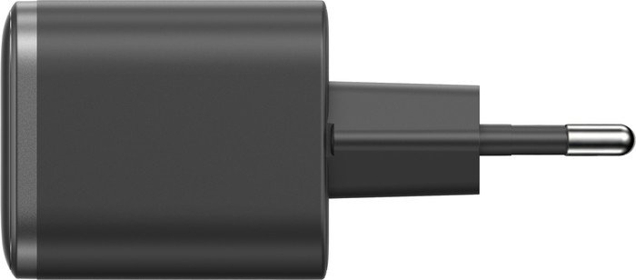 Anker Nano Oplader 45W Power Delivery Zwart linkerkant