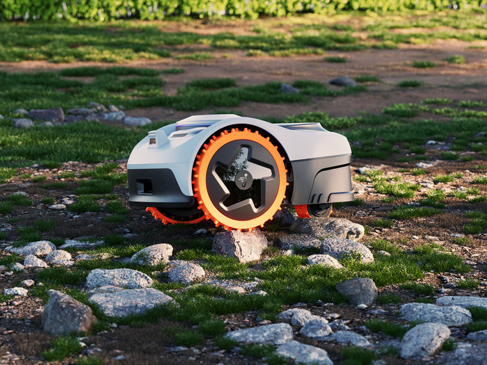 Segway Navimow i206 AWD product in gebruik